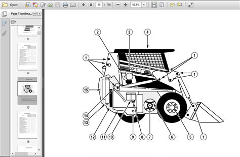 1845c case skid steer manual|case 1845c owners manual.